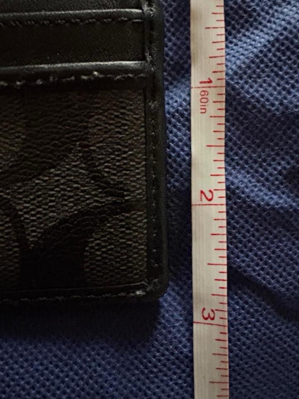 Authentic black Coach cardholder - Picture 6 of 7